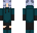 cyan hoodie