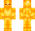 dark gold steve