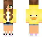 duck girl