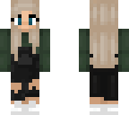 edited green sweater