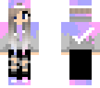 edited nike girl