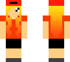 fire haired beauty