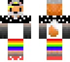 fox dun rainbow version