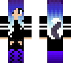 galaxy wolf girl