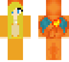 glurak girl charizard girl
