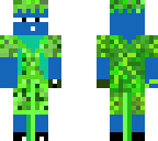green-blue ninja