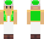green toad
