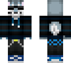 husky guy for ianthecoolskeleton