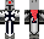 knight with cape