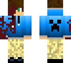 minecraft skin killed boy