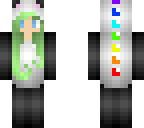 mint panda rainbow