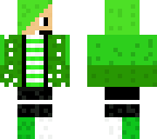 neon green boy