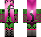pink cactus girl