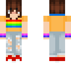 pride - girl rainbow pride month outfit
