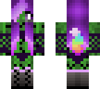 purple cactus wolf