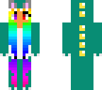 rainbow dino