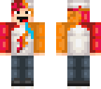 red and orange nugget