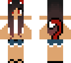 red kitty girl