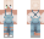 suki in overalls