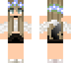 summer wolf girl