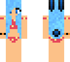 tanned bikini bunny
