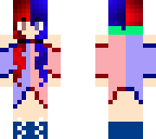 water and fire queen