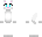 albino mink female