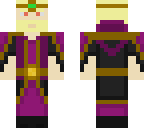 albino wizard-king