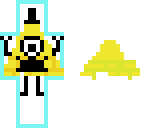 bill cipher tie bad