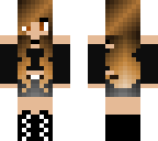 black outfit