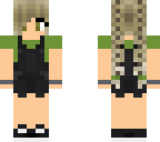 black overalls 1