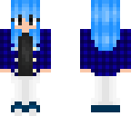 blue girl