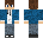 blue hoodie guy