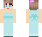 blue sun dress