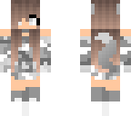 camo wolf skin