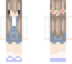 chibi flower crown