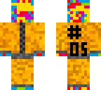 clown vomit 1 jumpsuit