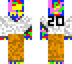 clown vomit 2 jumpsuit