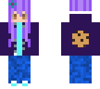 cookie zip-up