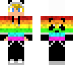 cool blond panda