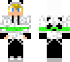 cool blond panda