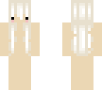 curly blond chibi skin base