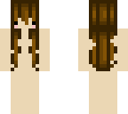 curly brunette chibi base