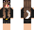 cute but deadly cat girl