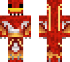 dino duck red