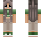 green striped girl