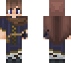 mage girl dark