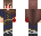mage girl red