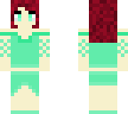 magenta and mint