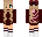 maroon blonde wherewolf